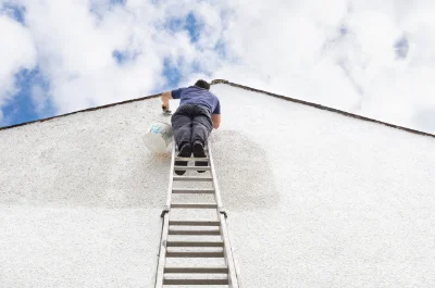 Peinture extérieure à Saint-Paul-le-Jeune — façades et ravalement
